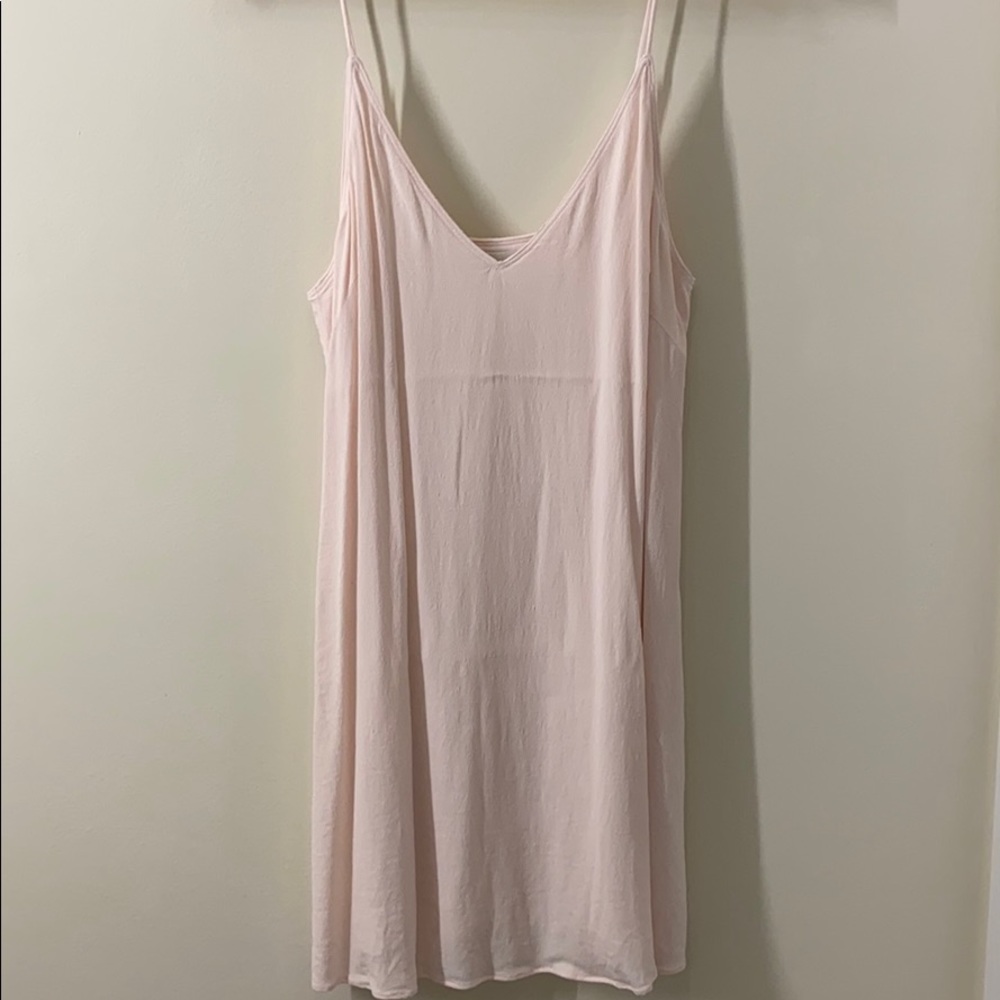 Aritzia Wilfred Free Vivienne Slip Dress